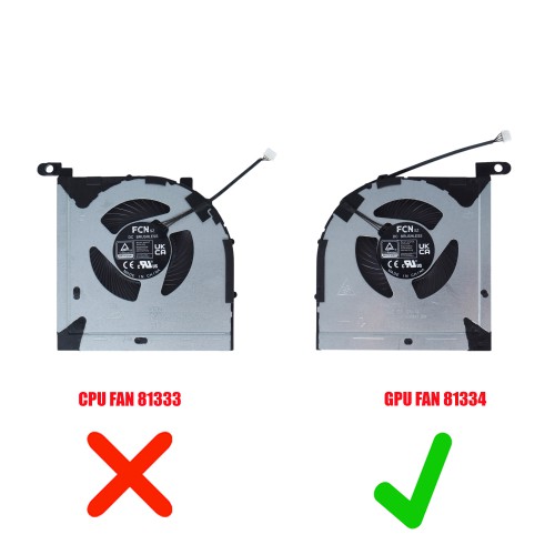 DFSCL12E064861 - Ventilador GPU para Lenovo Legion Slim 5 | JVS Informática