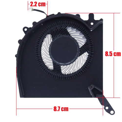 DFSCL12E16486Y - Ventilador GPU para Lenovo Legion Pro 5 | JVS Informática