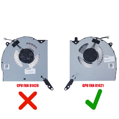 DFSCL12E16486Y - Ventilateur GPU pour Lenovo Legion Pro 5 | JVS Informática