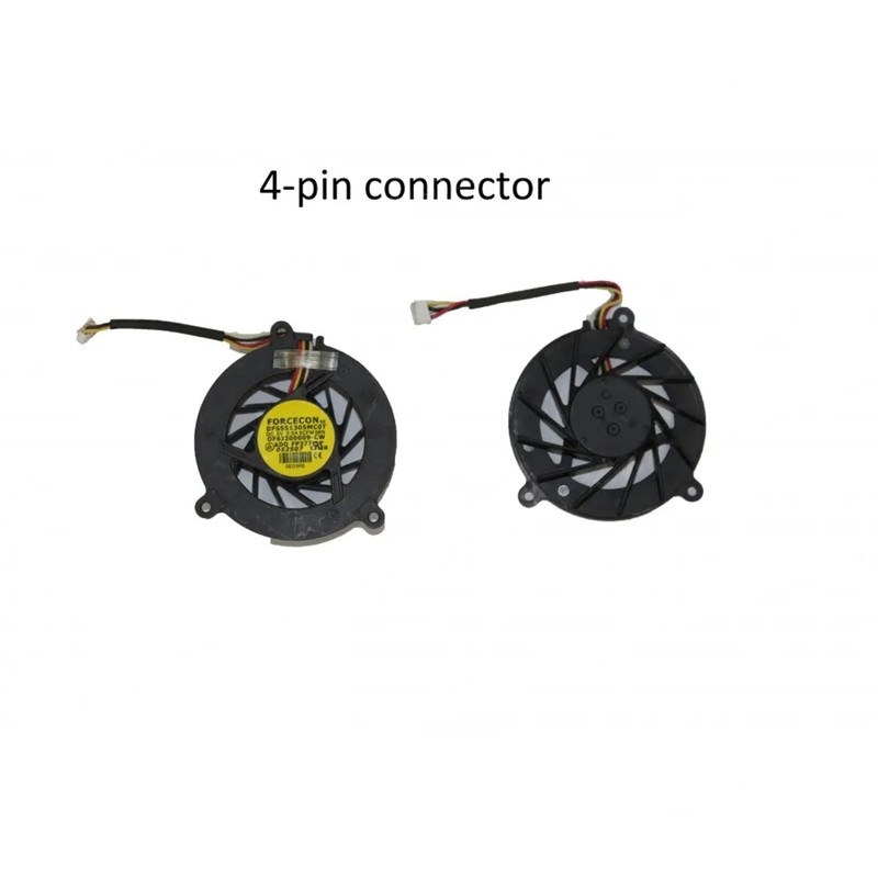 UDQF2ZR04FAS - Ventilador CPU para Asus A6 A8 F8 Z99 | JVS