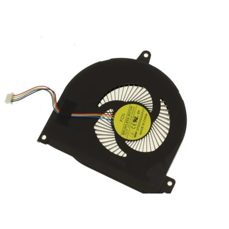 XGYJW - Ventilador CPU para Dell Latitude E5470 (Tipo H) | JVS