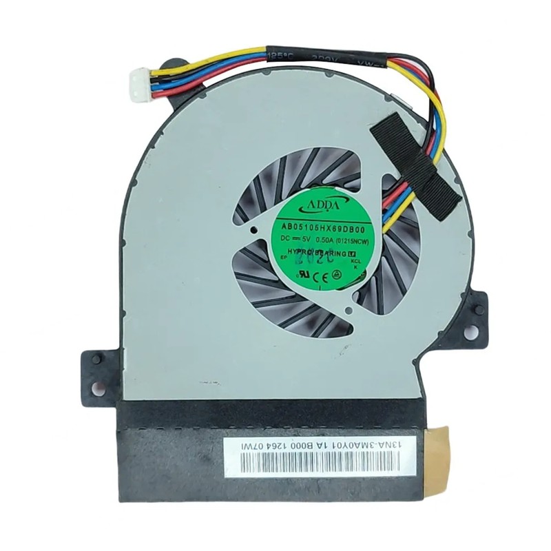 AB05105HX69DB00 - ASUS EPC 1215N 4 Pin CPU Fan | JVS Informática
