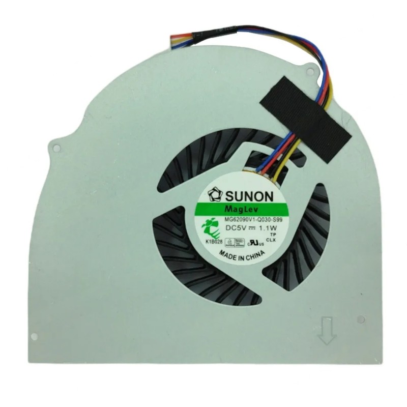 072XRJ - Ventilador CPU para Dell Latitude E6540 / M2800 | JVS