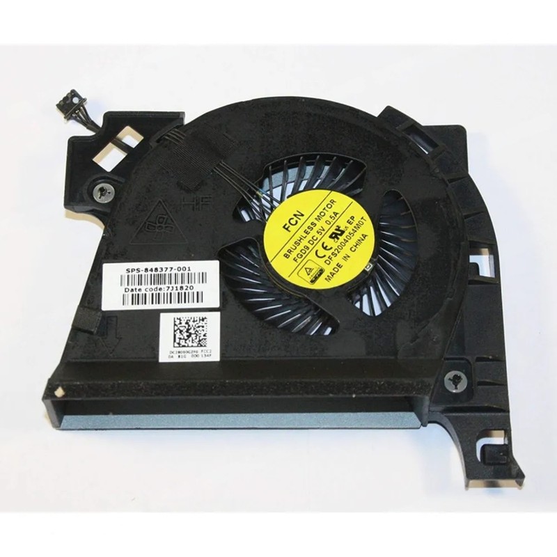 848377-001 - Ventilador CPU para HP ZBook 17 G3 | JVS Informática