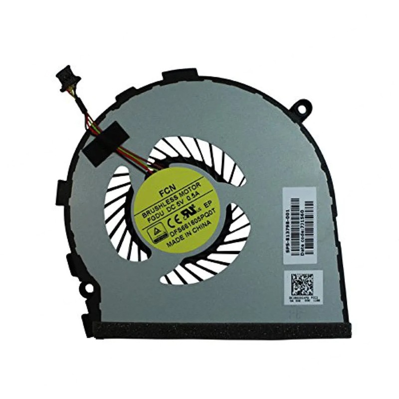 813798-001 - Ventilateur CPU pour HP Envy 17-N M7-N | JVS Informática