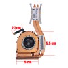 04W3589 - Ventilateur CPU pour Lenovo ThinkPad X1 Carbon 1ère génération | JVS Informática