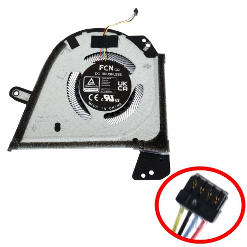 13NR08R0T02111 - Ventilateur CPU Asus ROG Zephyrus M16 | JVS Informática