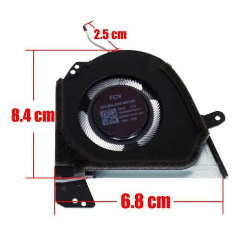 13NR08R0T02111 - Ventilador CPU Asus ROG Zephyrus M16 | JVS Informática