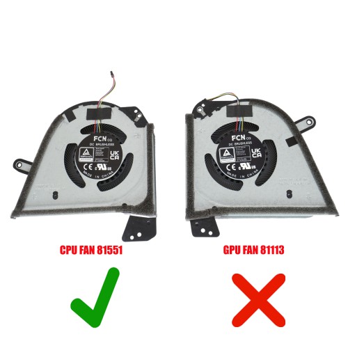 13NR08R0T02111 - Asus ROG Zephyrus M16 CPU Fan | JVS Informática