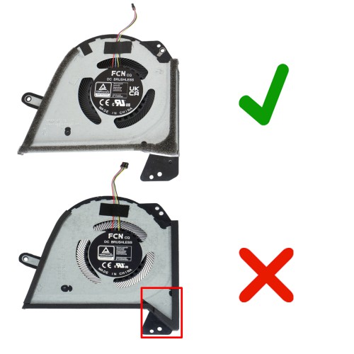 13NR08R0T02111 - Ventilateur CPU Asus ROG Zephyrus M16 | JVS Informática
