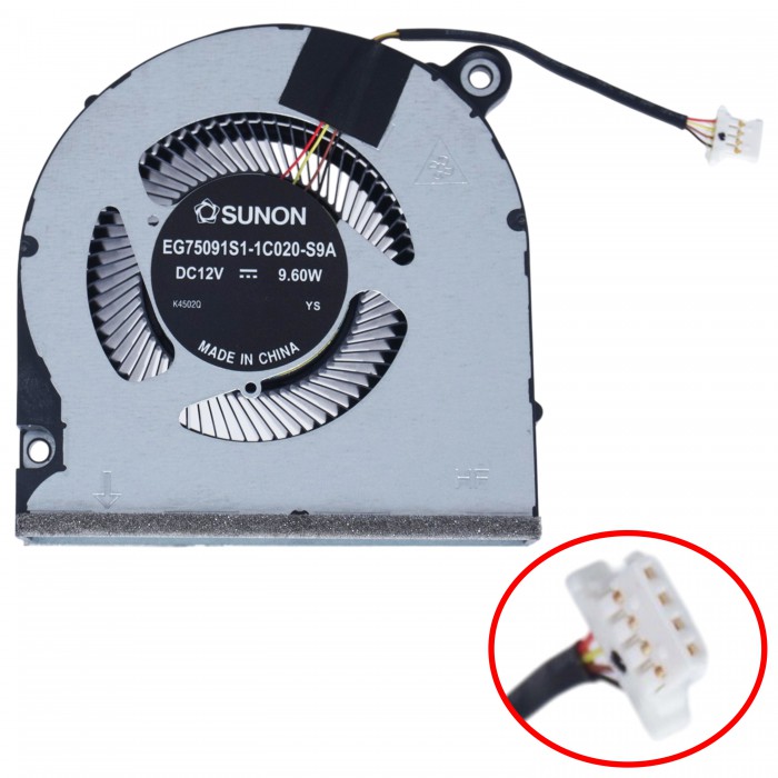 EG75091S1-1C020-S9A - Ventilateur CPU Acer Nitro V 15 ANV15-51 | JVS Informática