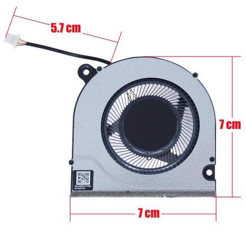 EG75091S1-1C020-S9A - Ventilateur CPU Acer Nitro V 15 ANV15-51 | JVS Informática