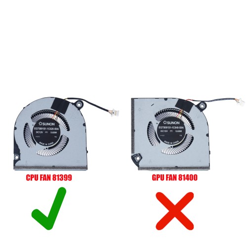 EG75091S1-1C020-S9A - Ventilateur CPU Acer Nitro V 15 ANV15-51 | JVS Informática