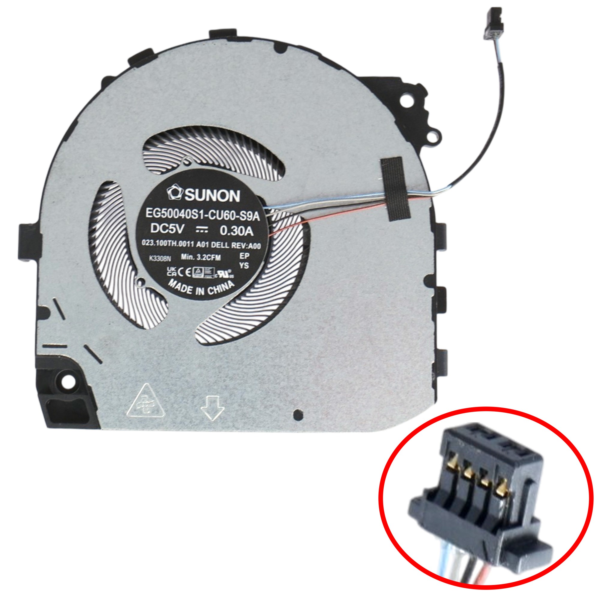 EG50040S1-CU60-S9A - Ventilador CPU Dell Latitude 13 7340 | JVS