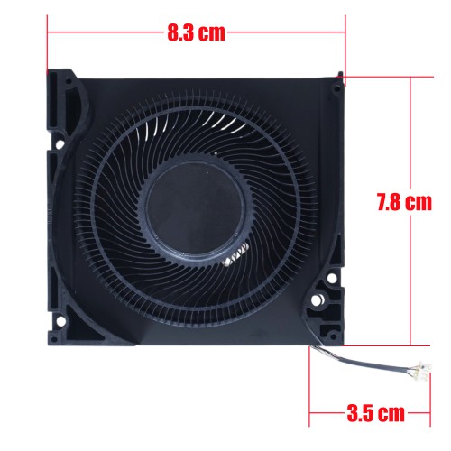MG75090V1-C290-S9A - Ventoinha da CPU Direita Dell Precision 7770 | JVS Informática