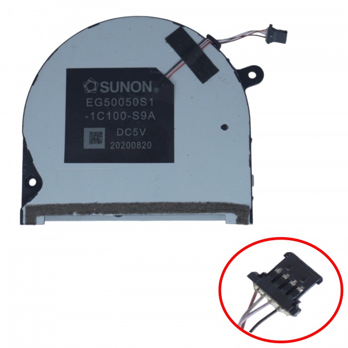 L94043-001 - Ventoinha da CPU para HP Envy 13-BA | JVS Informática