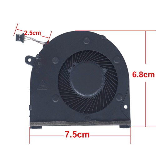 L94043-001 - CPU Fan for HP Envy 13-BA | JVS Informática