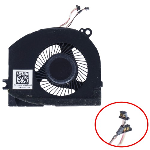 941827-001 - Ventilador CPU Derecho para HP Spectre 13-AF | JVS