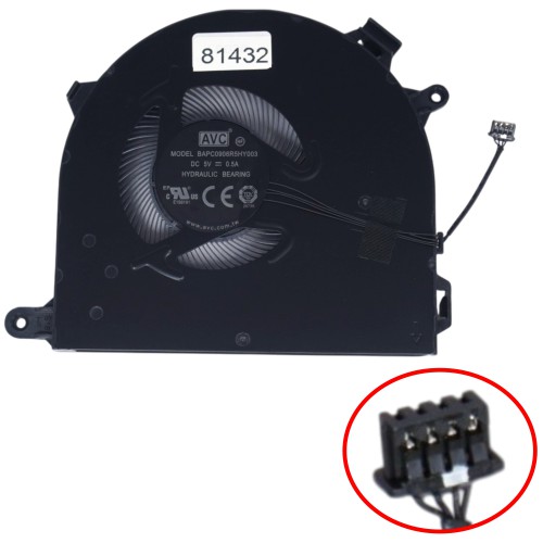 5F10S13936 - Ventilateur CPU Lenovo ThinkBook 15 G2 G3 G4 | JVS Informática