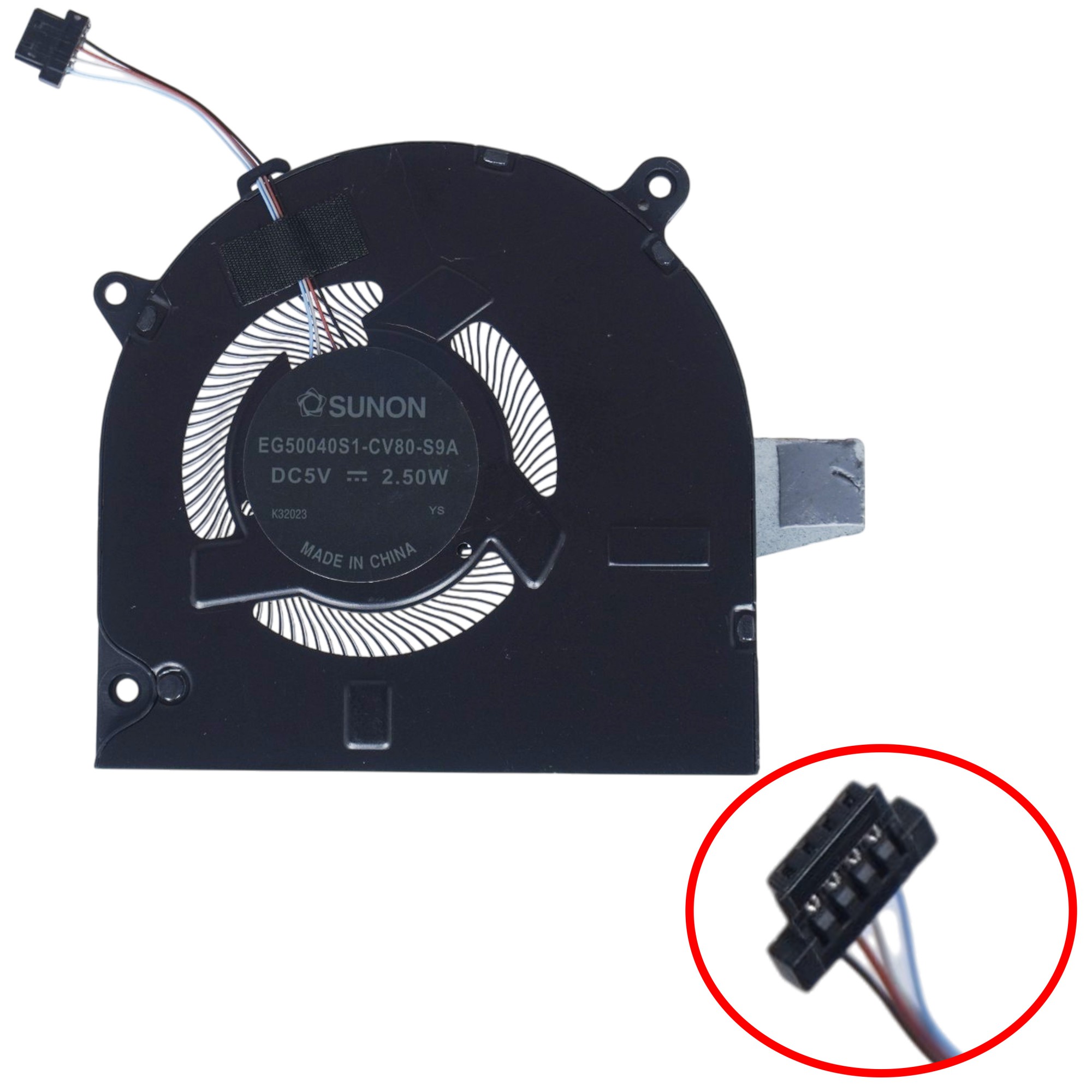 EG50040S1-CV80-S9A - CPU Fan for LG Gram 16T90R | JVS Informática