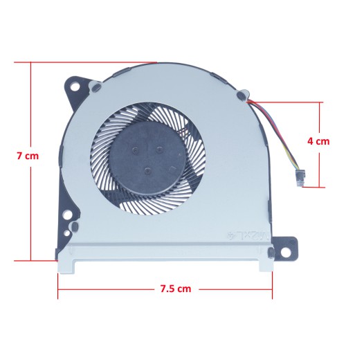 13NB0AJ0T01011 - Ventilador CPU Asus TP301U TP501UA | JVS
