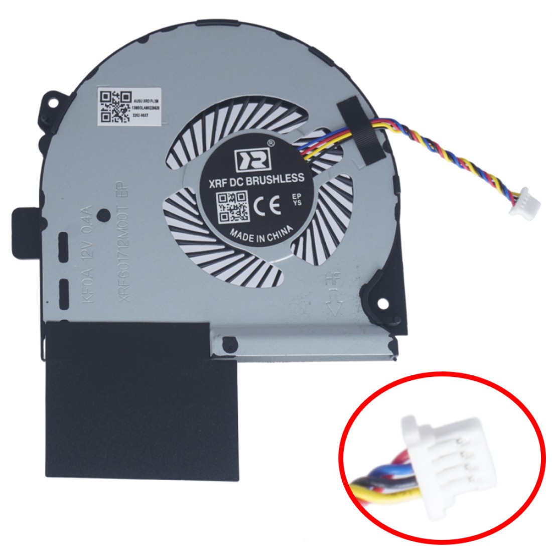 DQ5DC87E001 - Ventilador CPU para Asus ROG Strix GL703 | JVS