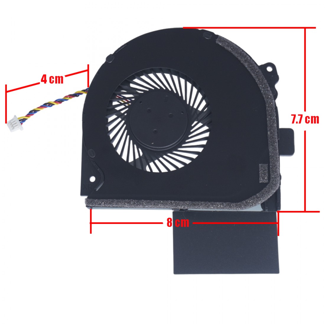 DQ5DC87E001 - Ventilateur CPU pour Asus ROG Strix GL703 | JVS Informática