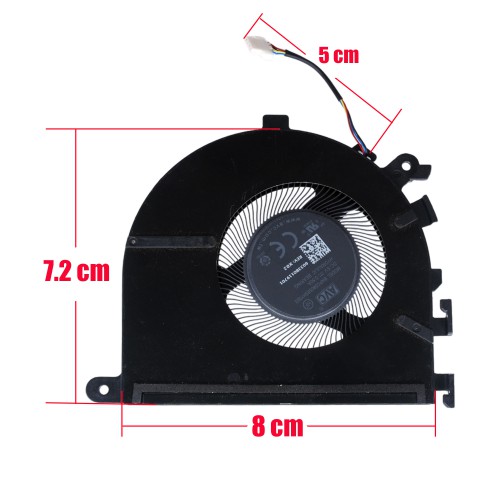 N36314-001 - Ventilateur CPU pour HP 14-EP 14-EM 240 G10 | JVS Informática