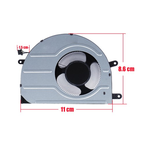 5F10S14032 - Ventilador CPU para Lenovo IdeaPad Flex 5 | JVS