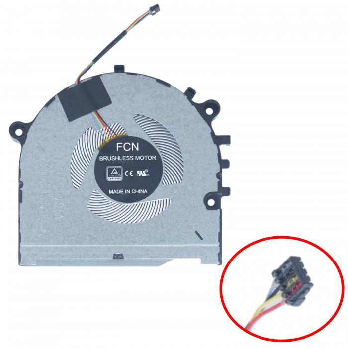DFS5K12304363Q - Ventilador CPU Lenovo IdeaPad S540 | JVS