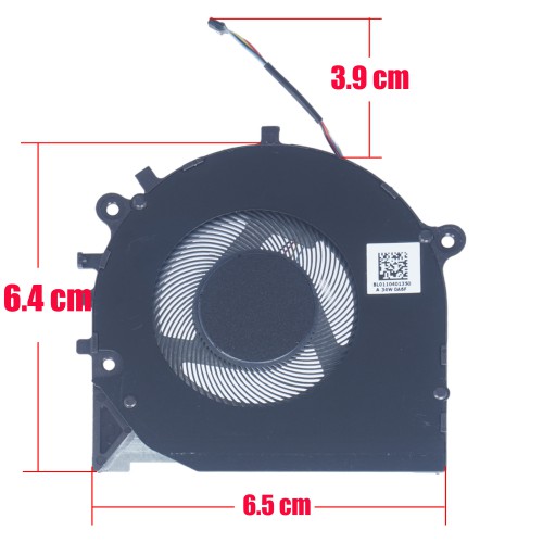 DFS5K12304363Q - Lenovo IdeaPad S540 CPU Fan | JVS Informática