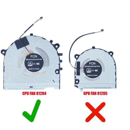 DFS5K12304363Q - Lenovo IdeaPad S540 CPU Fan | JVS Informática