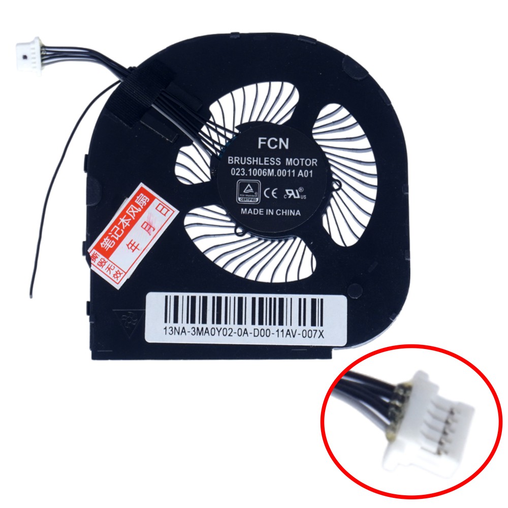 01HW694 - Ventilador CPU para Lenovo ThinkPad T480s | JVS