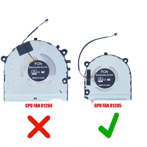 DFS150305140T - Ventilateur GPU pour Lenovo ThinkBook 13S | JVS Informática