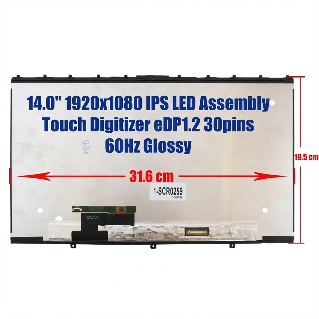 5D10T77942 - Pantalla Táctil Lenovo Yoga 7-14ACN6 14" FHD | JVS