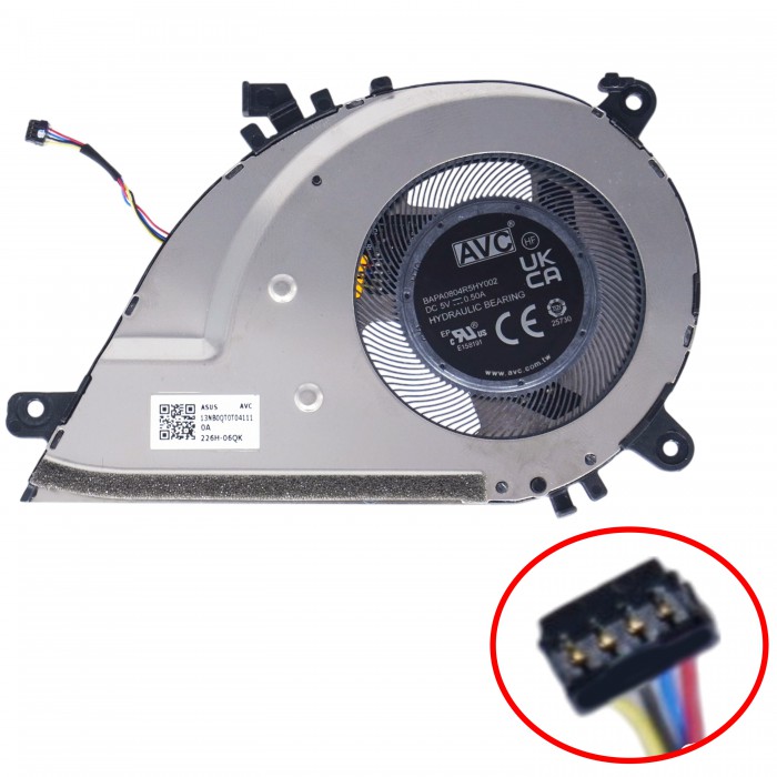 13NB0QT0T04011 - Ventilateur GPU Asus ZenBook Flip 13 UX363 | JVS Informática