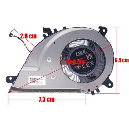 13NB0QT0T04011 - Asus ZenBook Flip 13 UX363 GPU Fan | JVS Informática