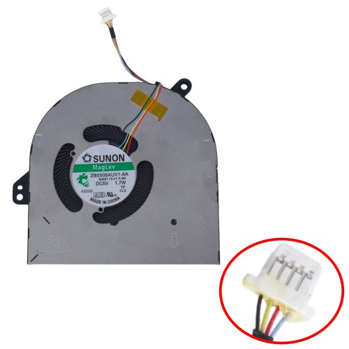 DJH35 - Ventilador GPU para Dell XPS 15 9500 9510 | JVS