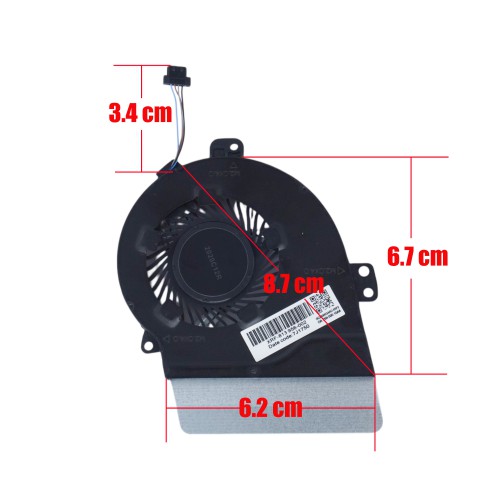 L35338-001 - GPU Fan for HP Pavilion 15-CS | JVS Informática