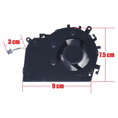 DFS5M325063B1R - Lenovo ThinkBook 16 G4+ GPU Fan | JVS Informática