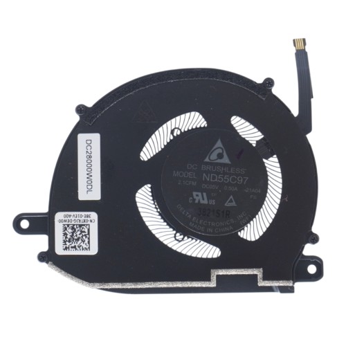 DC28000W0DL - Left CPU Fan Dell XPS 13 Plus 9320 | JVS Informática