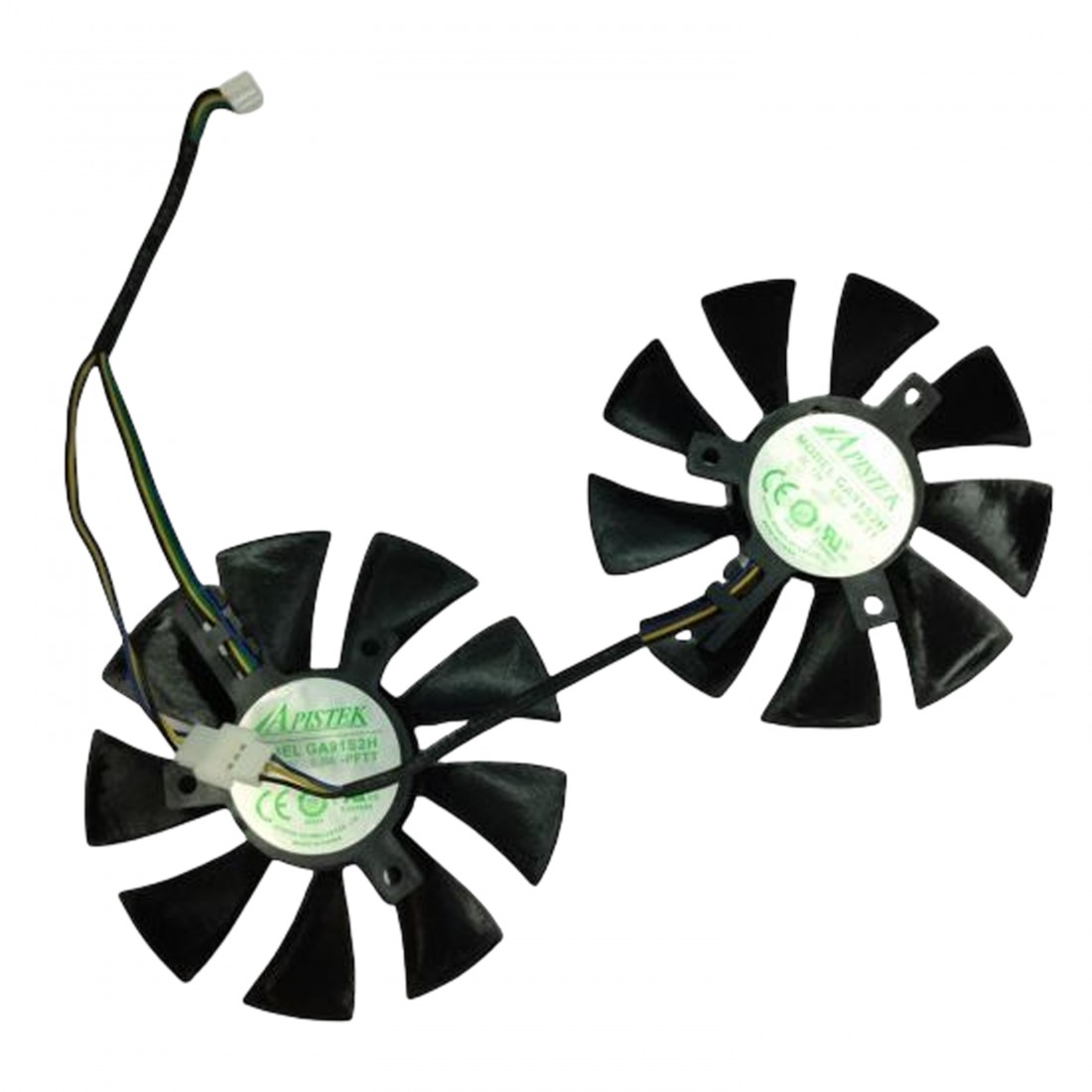 GA91S2H-PFTT - Zotac GTX 1060/1070 Mini GPU Fan | JVS Informática
