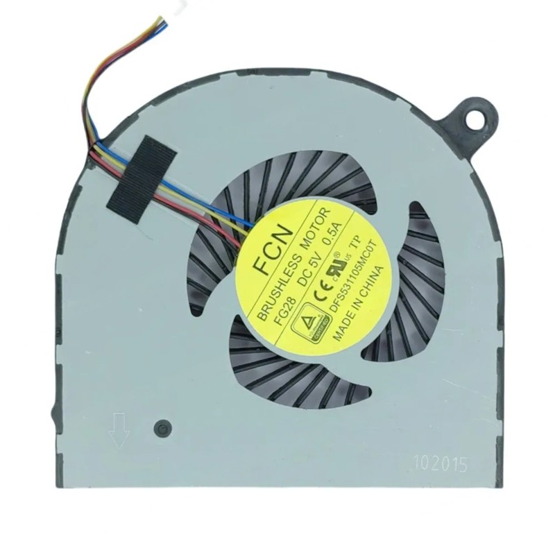 DFS531105MC0T-FG28 - CPU-Lüfter Acer VN7-591G | JVS Informática