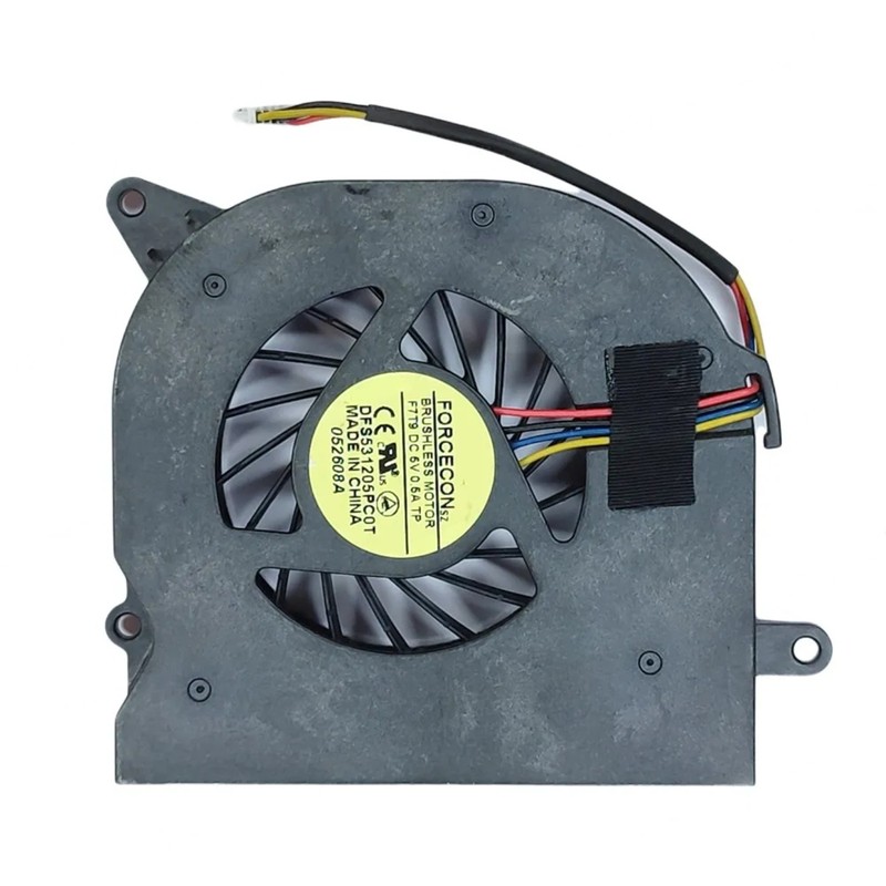 DFS531205PC0T - CPU Fan for ASUS F6 / F7T9 (4 Pin) | JVS Informática