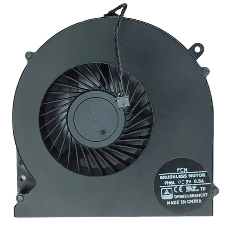 DFS651605MC0T - Ventilador CPU para Clevo P870s P775dm | JVS