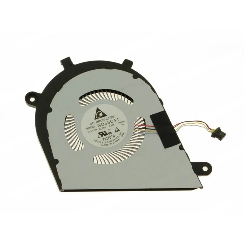 DJFK0 - Ventilateur CPU Dell Inspiron 13 7370 7373 7380 | JVS Informática