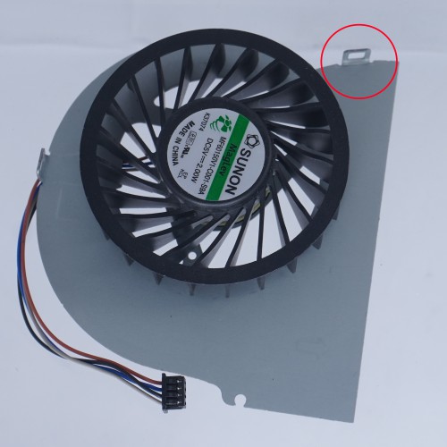 641183-001 - Ventilador CPU para HP 8460W | JVS Informática