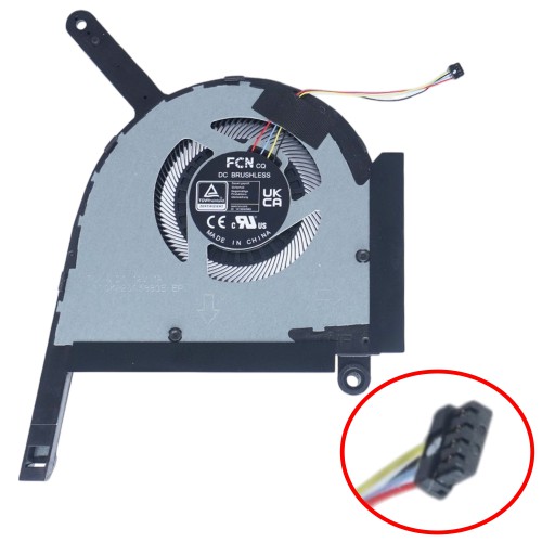 DFSCK22D05883E - Ventilador CPU Asus TUF F15 FX507 12V | JVS