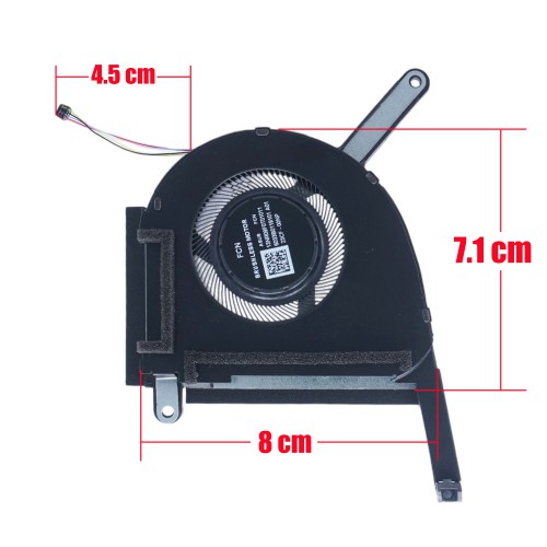 DFSCK22D05883E - Asus TUF F15 FX507 12V CPU Fan | JVS Informática