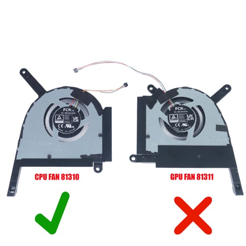 DFSCK22D05883E - Ventilador CPU Asus TUF F15 FX507 12V | JVS